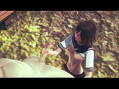  - Hentai Uncensored 3d - Mia and Elf Hard sex - Japanese Asian Manga Anime Film Game Porn