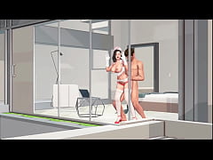  - Max's Life Temporada 4 Cap 197 - follando con mi madrastra en la cama y en la ducha