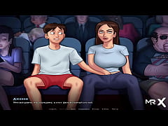  - SummertimeSaga - Pussy Caressing at the Cinema in a Public Place E3 #22