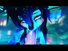  - POV Furry Fuck In Hot Spring Lap Dance VRChat ERP