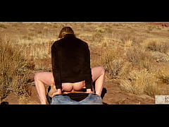  - Red Knees, Red Ass, Red Clay -- beautiful anal filth in the America West -- a real BDSM documentary session with Rebel Rhyder