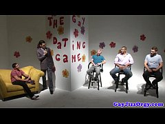  - Orgy loving gay hunk gets tagteamed