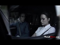  - Jealous step BROTHER lets himself loose on step SIS for having a BF