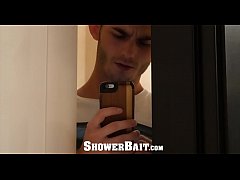  - ShowerBait Tight booty fuck with Str8 Zak Bishop and Vincent James
