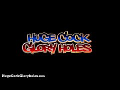  - Busty Blonde Sucks Strangers Cock!