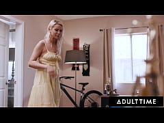  - ADULT TIME - Serbian MILF Cherry Kiss Lets Her Anal Obsessed Scrawany Stepson Fuck Her Tight Hole!