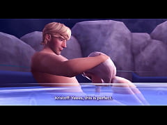  - Elsa Giving Blowjobs - Frozen Compilation 3d Hentai