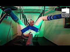  - Axel Abysse Solo Masturbates With Monster Dildo