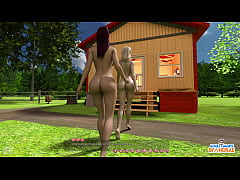  - EP17: Naughty Outdoor Prank by Belle - Helping the Hotties