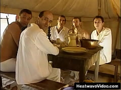  - MILF with big tits gets fucked in a tent