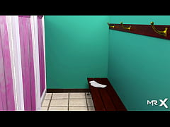  - Naked girls in the locker room &lbrack;GAME PORN STORY&rsqb; &num;9