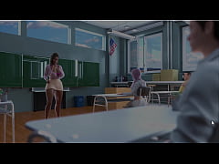  - Apocalust #3 I cant believe she is so hot and want me - did i go to far with Evelyn