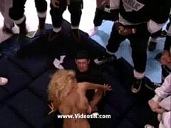  - 1 girl 25 guys gangbang