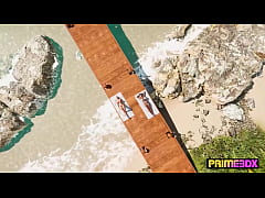  - Futanari Lesbians with Huge Cocks get Anal by the Pool by Prime3DX