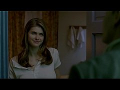 - Alexandra Daddario and  Woody Harrelson sex scene in True Detective S01E02