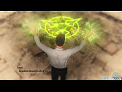  - LUST ACADEMY #138 • I like her wet, shaved pussy lips on display