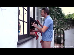  - stepMOM gets fucked by both stepSONS- Crystal Rush