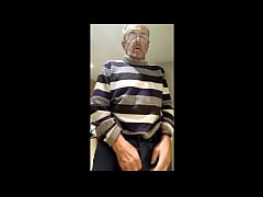  - 70 year old having a quick wank. bengeeman