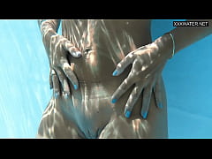  - Swimming pool best milf ever Angelica naked