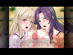  - Breeding Village ep1 - creampie with threesome after