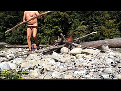 - little dick in nudist canyon