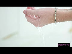  - Bella Nova Freshens Up For A Fat Cock