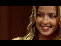  - Sexy babe Abigaile Johnson show perfect ride with photographer's dick