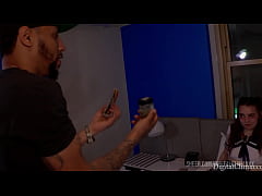  - PAWG Step Daughter get Face Fucked & Dick Down by Step Dad BBC