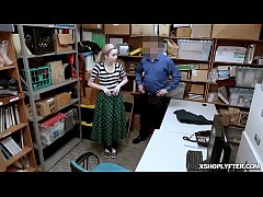  - Lexi Lore sucking the LP Officers cock