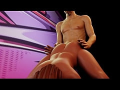  - Fortnite 3d animated parody Fucknite and a Big ass booty is bouncing on a rock hard cock