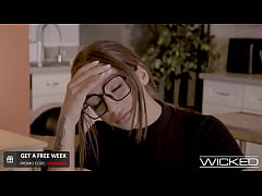  - Wicked - Blonde Small Tittied Babe Plowed Doggystyle - Tommy King