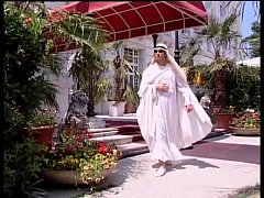  - Waiter seduced in hotel by hot guest in sexy lingerie