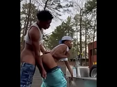  - Amigos vergones en el parque