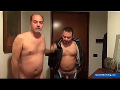  - Horny Daddy Fucking a Chubby