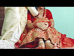 Arrange Marriage Suhagrat Indian Village Culture Frist Night Homemade Newly Married Couple