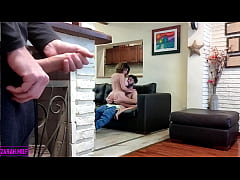  - I found my stepson watching me fuck, so I made him fuck my ass in front of his stepdad