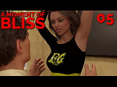  - A MOMENT OF BLISS #05 • This little temptress wants to be touched all over