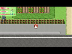  - Conseguindo um bikini vermelho sexy de uma outra garota - Rural JK Exhibitionist 2 - Parte 2