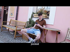  - Jawked - Jock Waiter Dann Grey Barebacked By Twink Tom Connor