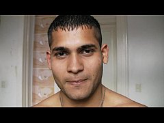  - Big dick uncut Latin dick jerking off