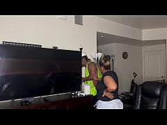  - Construction Worker Whore Kendale Give His Client A BBC While On The Job