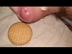  - Rellenando galleta con lefa