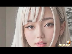  - Fucking step sis blonde in the room | Anal sex and small pussy and ass | Virtual Sex [AI generated]