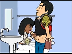  - Alejandra se dispone a mamarmelo