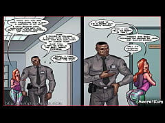  - Art Class Season #2 Ep#5 - Squirt on Mandingo Size Dick - Security Guard Fuck Ebony Chick -- Blacked