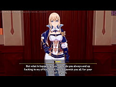  - Genshin Impact: Tactical meeting of the Knights of Favonius. ( Eula, Klee, Jean)