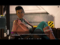  - Tales From The Unending Void #08 - Black Mechanic Gets Fucked By Big White Cock