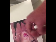  - Cum Tribute for Donna