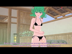  - Tatsumaki bikini pov | One Punch-Man
