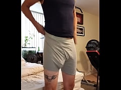  - October orgasm working man huge cock